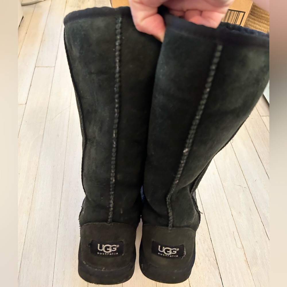UGG Classic Tall Boot in Black